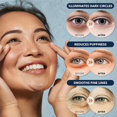 Parche ocular Purederm Deluxe con natto-gom para suavizar hinchazón