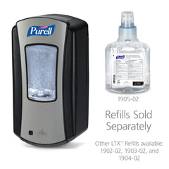 Utilisation mains libres dans un bureau grâce au Purell LTX-12.
