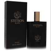 PureScents Stetson Black bottle front view for everyday masculine style