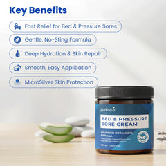 PURESKIN Crema piel sensible, calma sin ardor ni rojez.