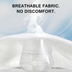 PureSoftness toalla vapor facial apertura triple facilita respirar y ver con claridad