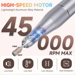 Lima eléctrica Puriom con pantalla LED, control claro de velocidad.