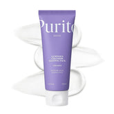 Purito crema noche ceramidas luminosas, frasco, hidratación suave durante la noche.