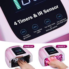Purtato base inox removible facilita limpieza y pedicura
