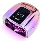 Lámpara Purtato UV 96W profesional para curado uniforme de geles.
