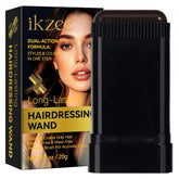 put girl peine-tinte-canas-preciso para cobertura rápida en la línea del cabello.