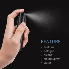 Atomizador recargable Putmhim 8 ml, perfecto para viajes.