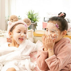 Puttisu mascarilla de tamaño infantil adecuada para rostros pequeños.