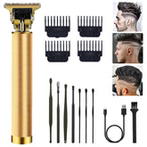 Cortapelos PXLISIE para hombre con lámina T para cortes precisos.