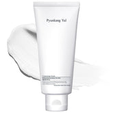 Pyunkang Yul Espuma Limpiadora, botella frontal, limpieza suave para piel sensible.