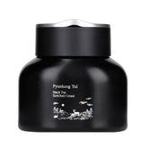 Pyunkang Yul PKY crema enriquecida con té negro: bote compacto para uso diario.