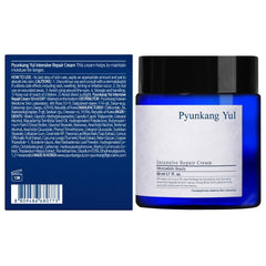 Textura ligera de Pyunkang Yul PKY Intensive Repair Cream, se absorbe rápidamente.
