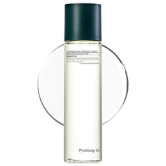 Pyunkang Yul PKY Tonico Calming en bote, uso suave para piel sensible.