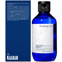 Pyunkang Yul PKY Essence Tonique – gouttes sur peau hydratant rapidement