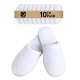 Zapatos de huésped QatmMkt: 10 pares desechables para hoteles