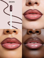 QCMME tinte labial de alta pigmentación para color duradero.