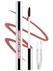 QCMME delineador labial: aplicación fácil para delinear con precisión.