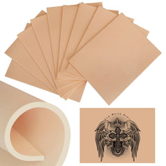 Piel de práctica qeqanazo 3mm, kit de diez piezas, ideal para entrenamiento inicial.