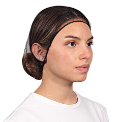 Gorro de nylon QIAN SOU, tejido panal transpirable para turnos prolongados