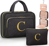 Qinline bolsa de higiene colgante grande, ideal para viajes y organización.