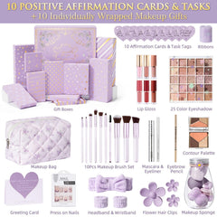 Brochas de maquillaje Qinline, set completo para looks diarios.