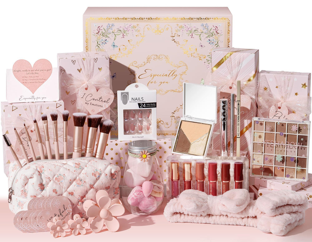 Qinline caja regalo maquillaje 10 regalos para descubrir estilo propio.