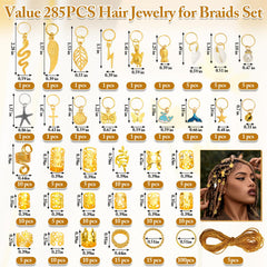 Regalo ideal con joyas doradas para cualquier ocasión.