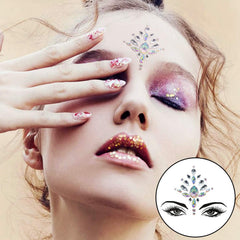 Qiseven joyas para rostro y cuerpo