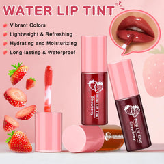 QIUFSSE textura hidratante ligera mantiene labios suaves.
