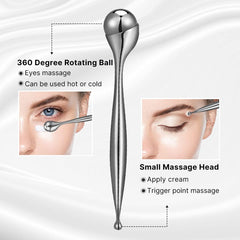 Aplicador de crema ocular QooWo para aplicar con precisión.