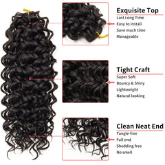 QRHSUKA GoGo Curl estilos variables para trenzas, torsiones y bucles sin esfuerzo.