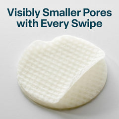 QRxLabs Pore Toner Pads, textura sedosa que deja la piel suave.