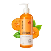 QualiLife Persimmon Gel de Ducha: enfoque en olor, para una limpieza diaria y fresca.