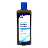 Quality Choice T+Plus: botella de champú en gel de alquitrán para caspa