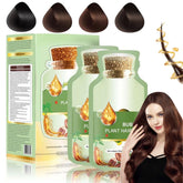 QUAAM Bubble Plant Dye: espuma de aplicación para color natural sin irritación.