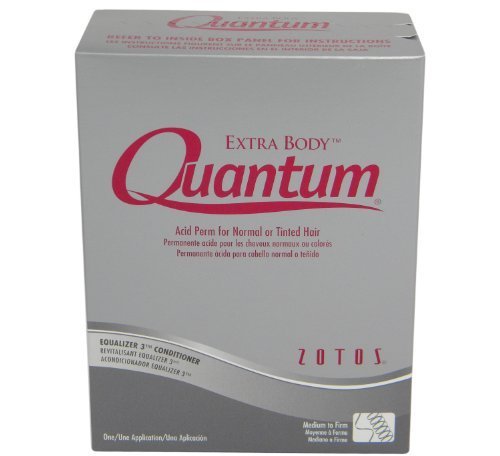 Quantum Clásico Perm Ácido: vertido de botella para ondas suaves y peinado sencillo