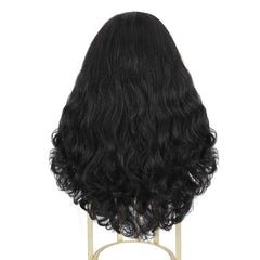 No glue needed with Quantum Love Yaki headband wig for quick wear.