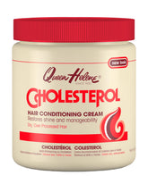Queen Helene Colesterol crema acondicionadora en bote para reparación profunda