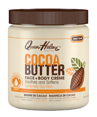 Queen Helene creme-beurre-de-cacao pot-15oz hydrate profonde pour la peau.