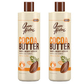 Queen Helene Loción de Manteca de Cacao para mano y cuerpo suaviza la piel