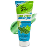 Queen Helene Mint Julep Masque, bote 8oz, purifica poros y deja sensación fresca
