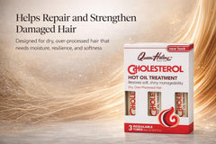 Queen Helene textura cremosa del tratamiento para cabello manejable.