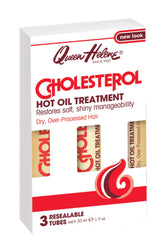 Queen Helene tratamiento aceite caliente en tubo para cabello suave y reparado.
