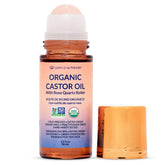 QUEEN OF THE THRONES Roller Rose Quartz: application précise pour hydrater la peau.