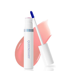 QueenDairy Queen Diary lip stain application delivers smooth, long-lasting color.