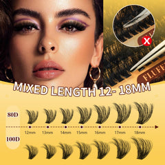 QUEWEL adhesivo fijación pestañas 10 ml, aplicación estable