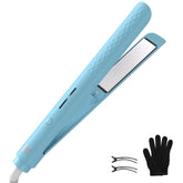 Quico Plancha de Pelo rápido en 15 segundos para retoques eficientes.