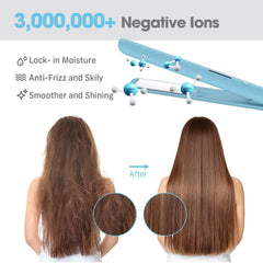 Quico Iones negativos reducen estática para cabello liso.