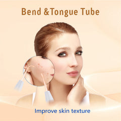 Quiet&Far varita en mano durante uso para favorecer la microcirculación facial