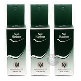 Química Alemana Nail Hardener bottle front for compact, easy use.